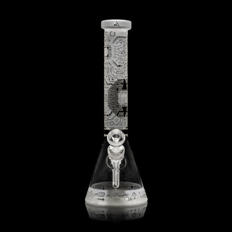 Circuitboard 15" Clear Beaker Bong