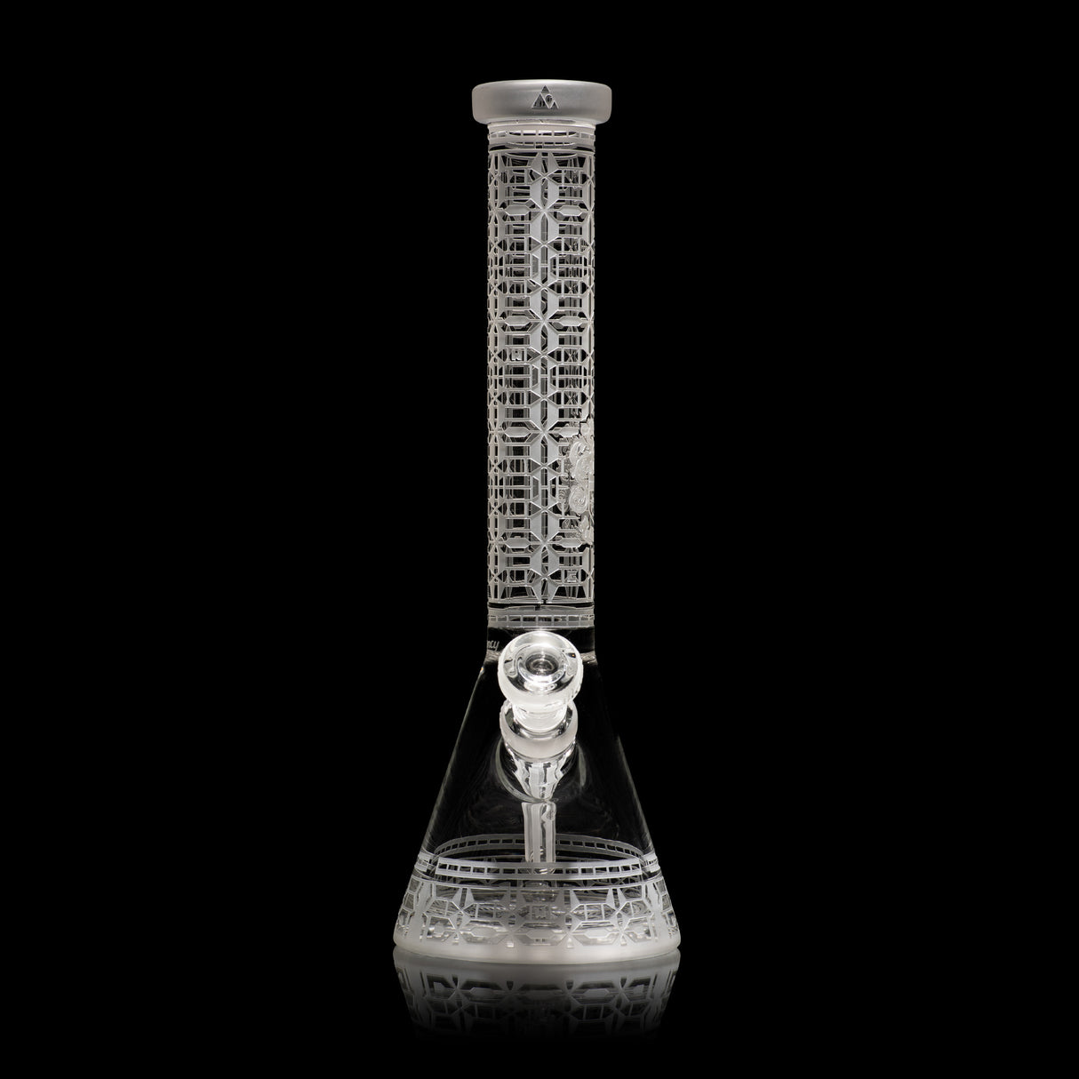 Obtuse: Regency 16" Clear Beaker Bong