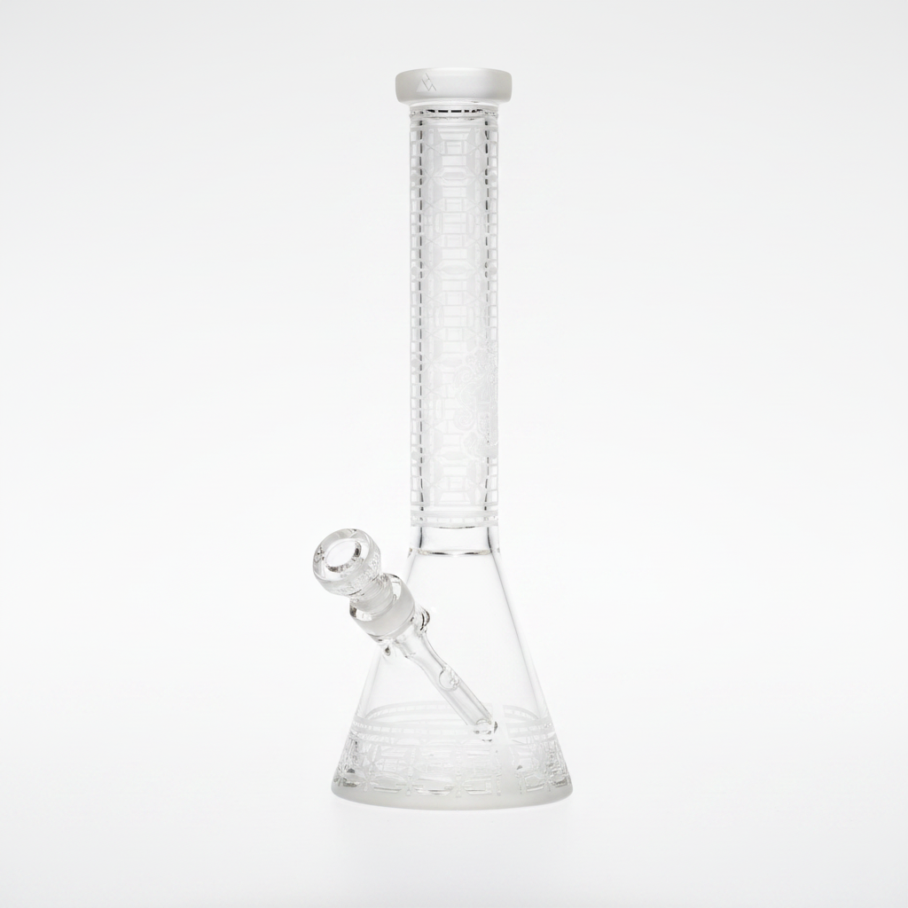 Obtuse: Regency 16" Clear Beaker Bong