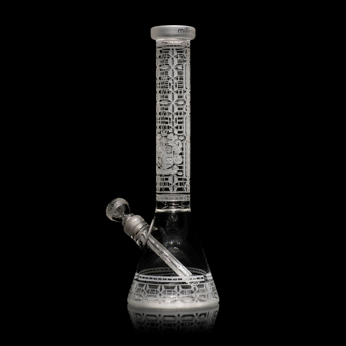 Obtuse: Regency 16" Clear Beaker Bong