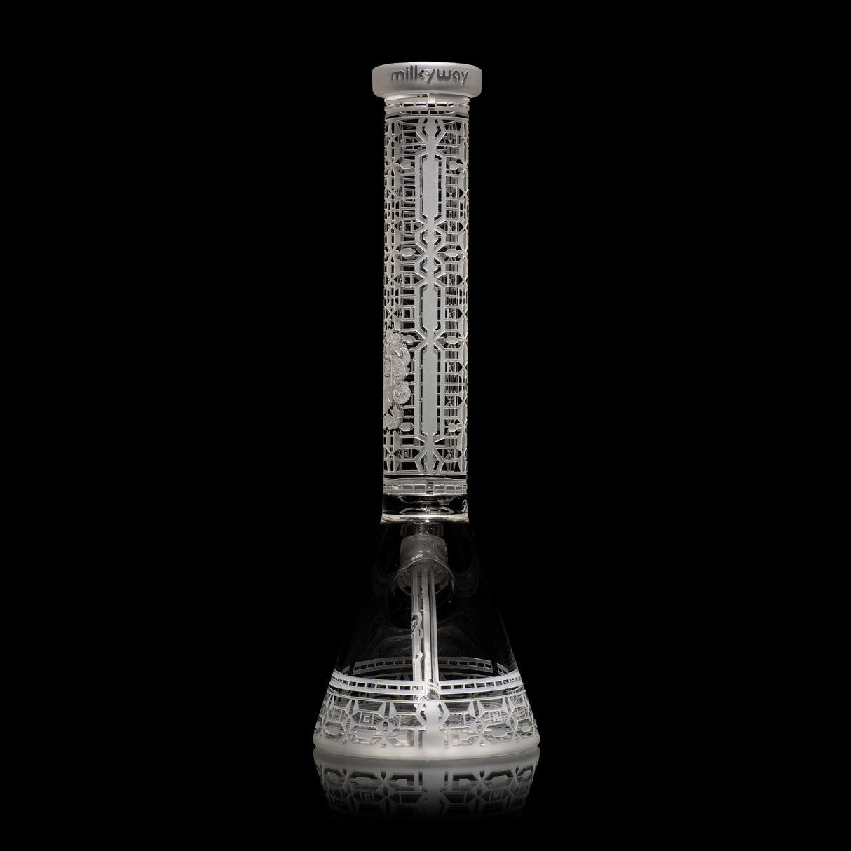 Obtuse: Regency 16" Clear Beaker Bong