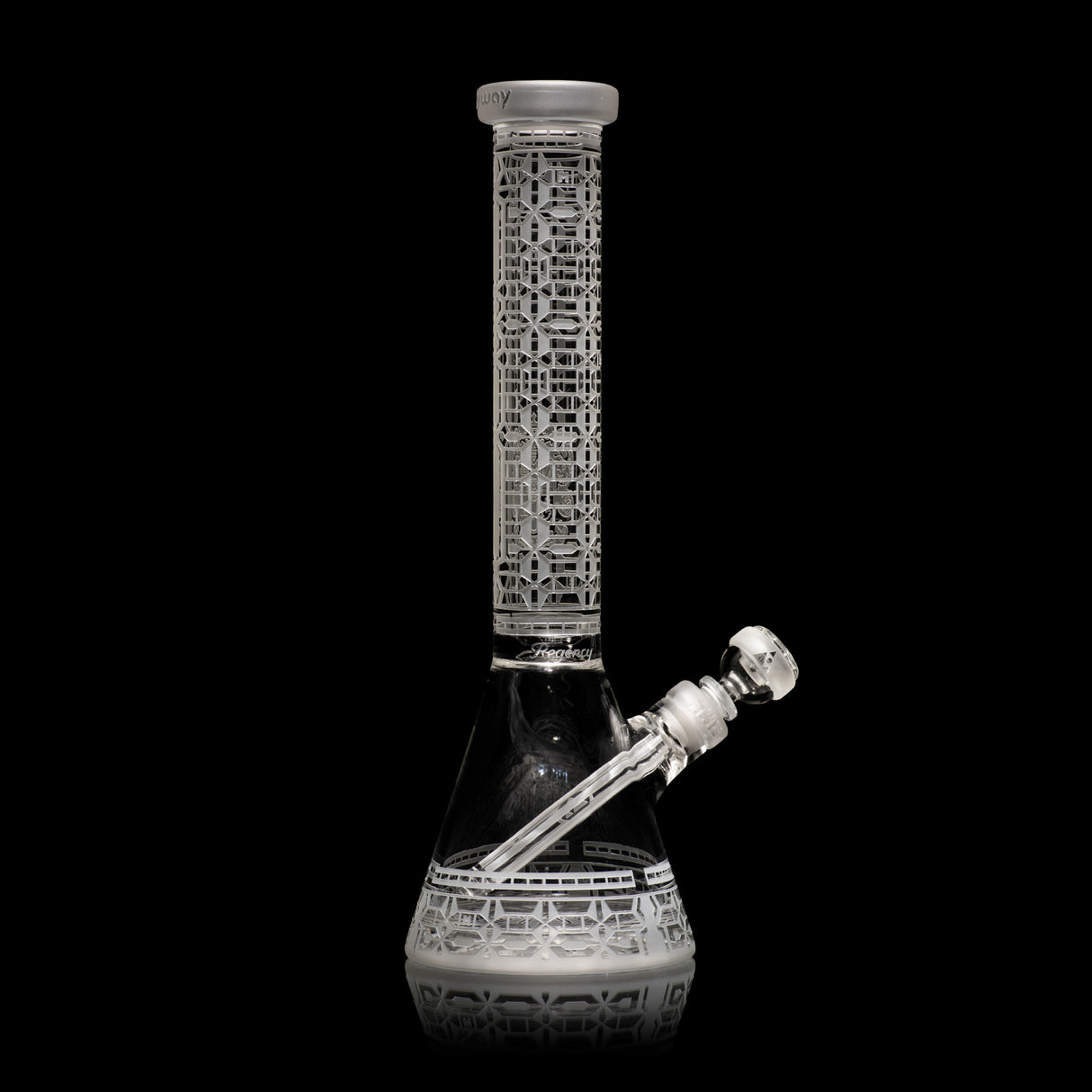 Obtuse: Regency 16" Clear Beaker Bong