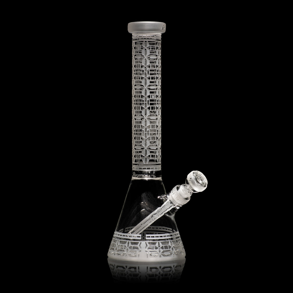 Obtuse: Regency 16" Clear Beaker Bong