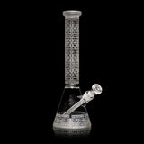Obtuse: Regency 16" Clear Beaker Bong