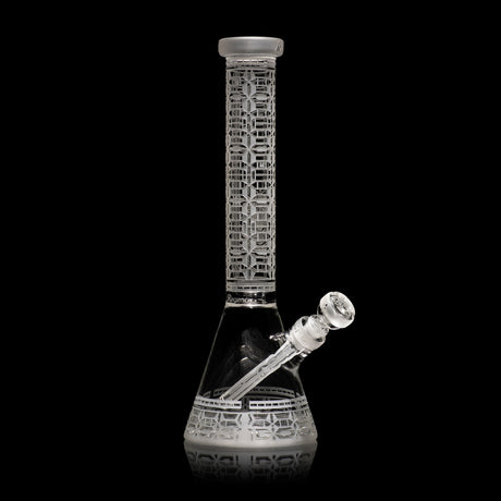 Obtuse: Regency 16" Clear Beaker Bong