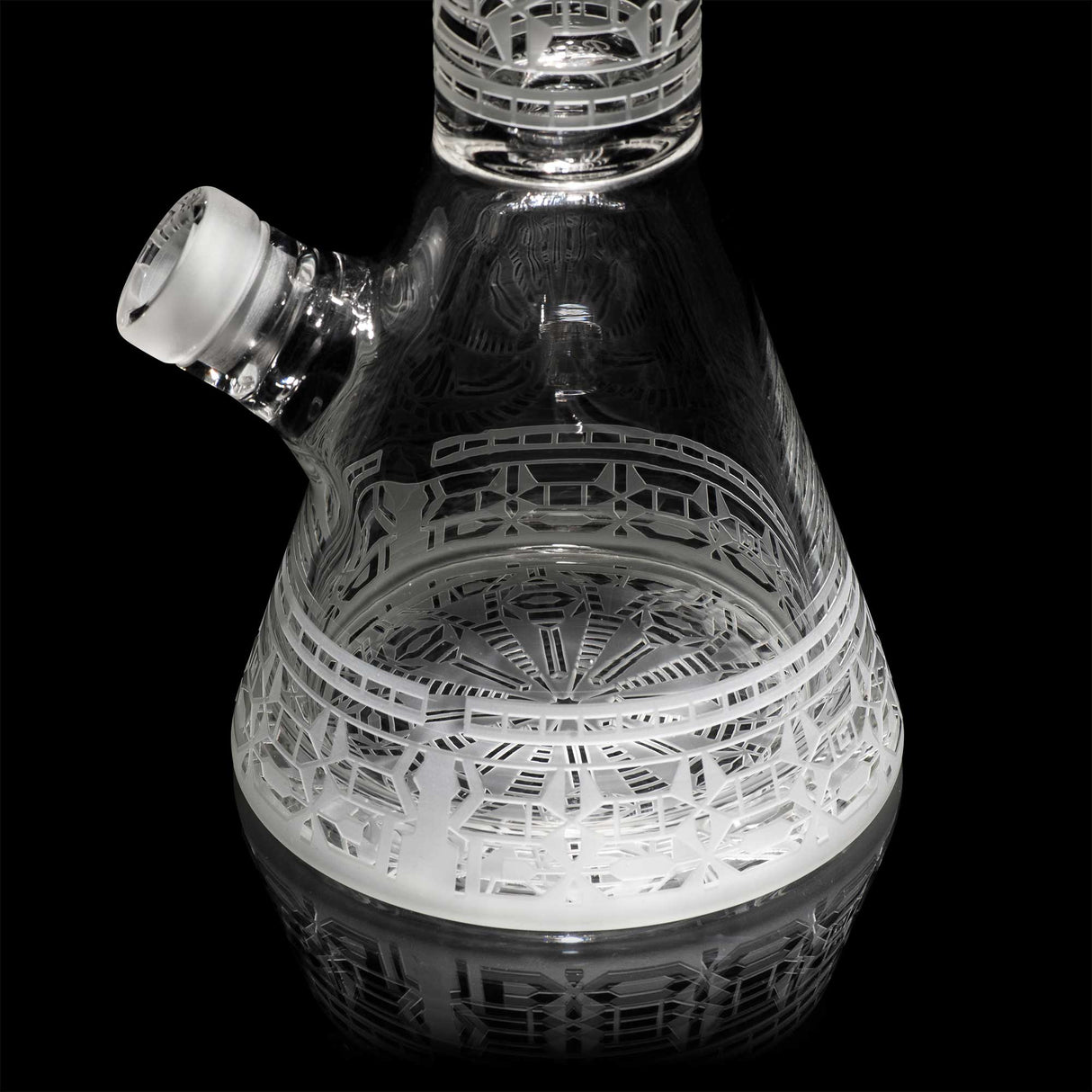 Obtuse: Regency 16" Clear Beaker Bong