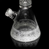 Obtuse: Regency 16" Clear Beaker Bong