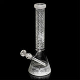 Obtuse: Regency 16" Clear Beaker Bong