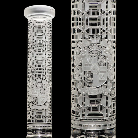 Obtuse: Regency 16" Clear Beaker Bong