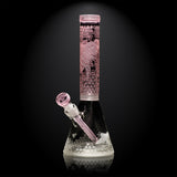Bee Hive 14" Beaker Bong
