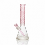 Bee Hive 14" Beaker Bong