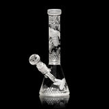 Mini Apiary 11" Beaker Bong