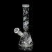 Space Odyssey in 3D 11" Beaker Bong with Collins Perc