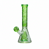 Space Odyssey in 3D 11" Beaker Bong with Collins Perc