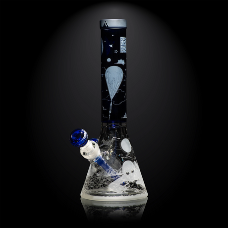 Roswell 1947 14" Beaker Bong