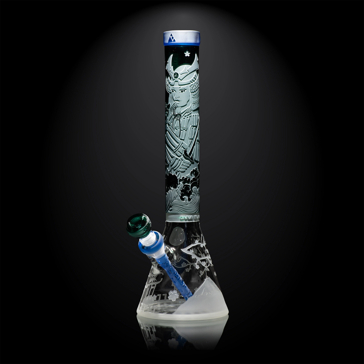 Femme Samurai 16" Beaker Bong