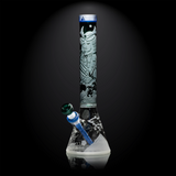 Femme Samurai 16" Beaker Bong