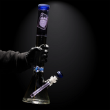 Cursed Saint Card 16" Beaker Bong