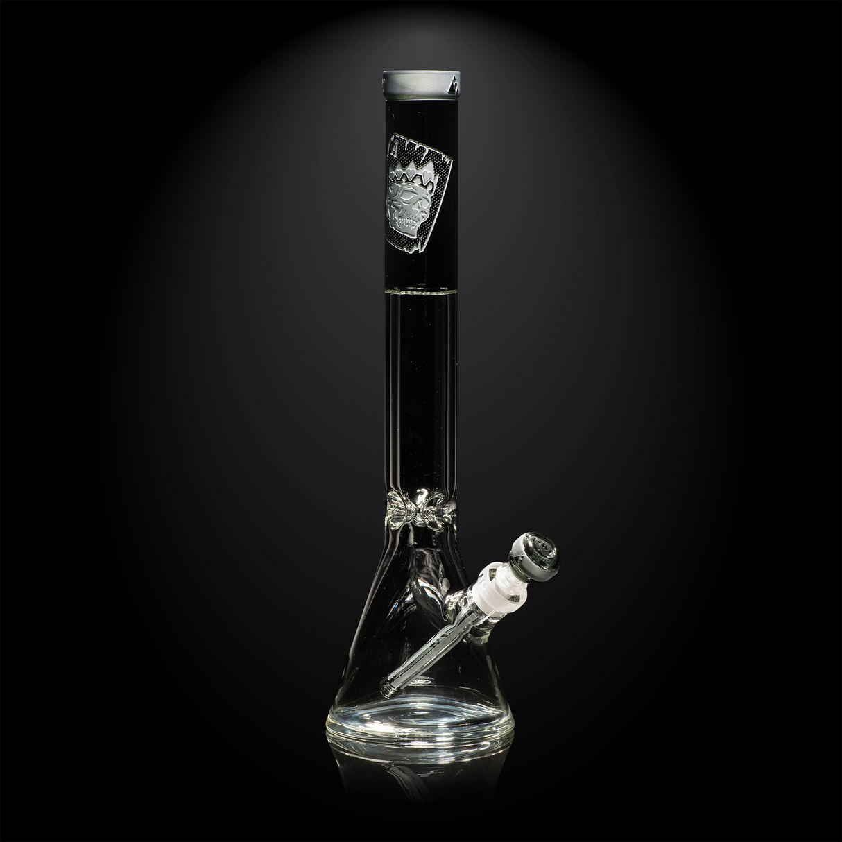 Cursed Saint Card 16" Beaker Bong
