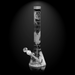 Thugz Mansion 18" Beaker Bong