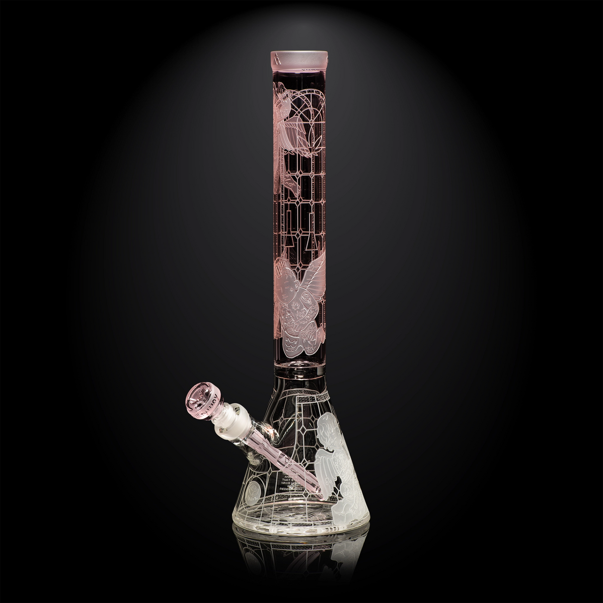 Thugz Mansion 18" Beaker Bong