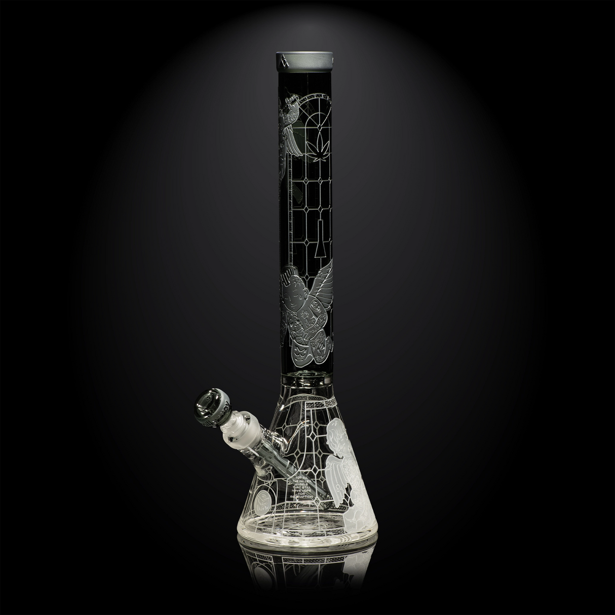 Thugz Mansion 18" Beaker Bong