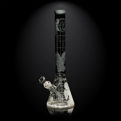 Thugz Mansion 18" Beaker Bong