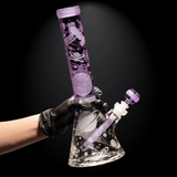 Space Odyssey: 4001 AD 14" Beaker Bong