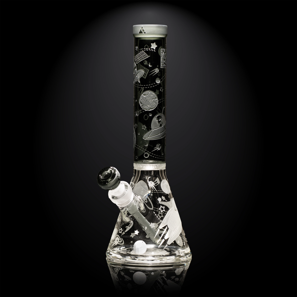 Space Odyssey: 4001 AD 14" Beaker Bong