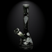 Roswell 1947 10.5" Beaker Bong