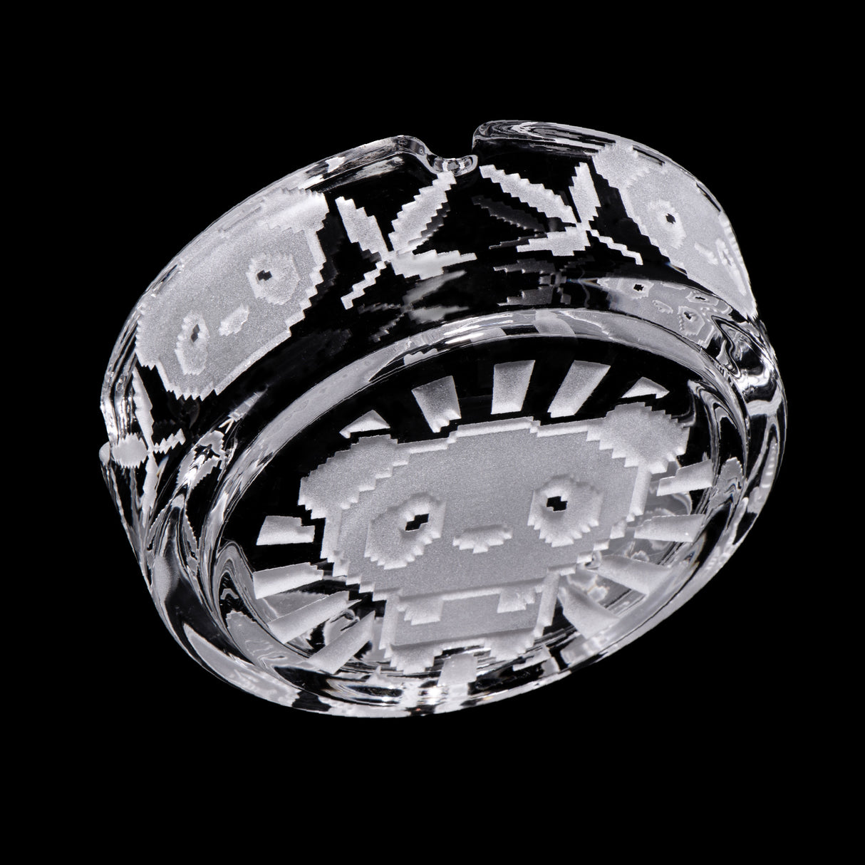Pixel Panda Ashtray