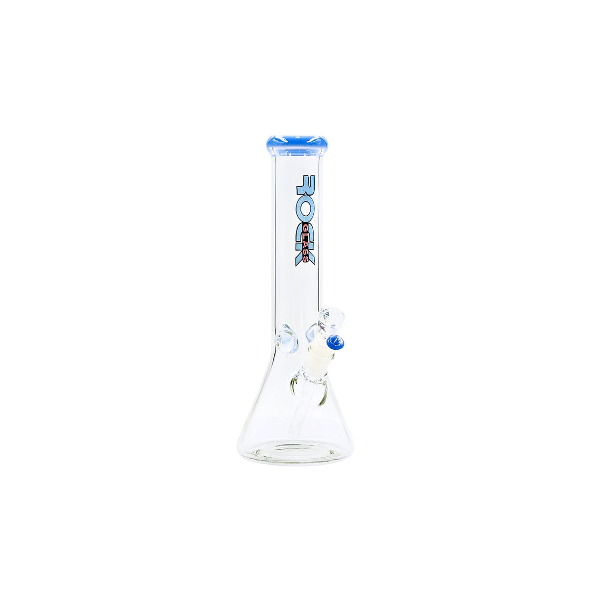 Rock Glass FrostLine Beaker 12" Waterpipe
