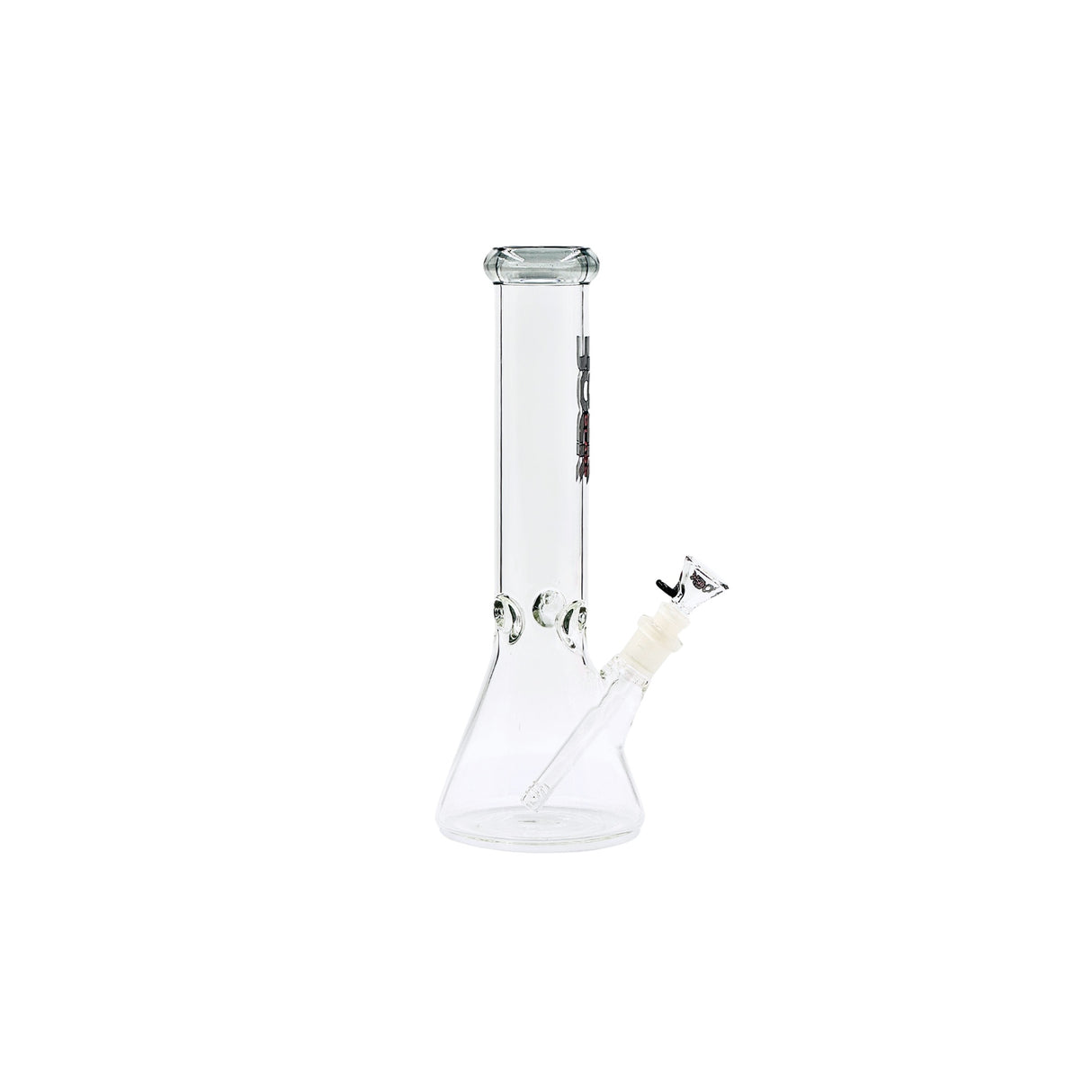 Rock Glass FrostLine Beaker 12" Waterpipe