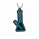 Circuitboard Blue Beaker Orbital