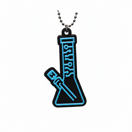 Circuitboard Blue Beaker Orbital