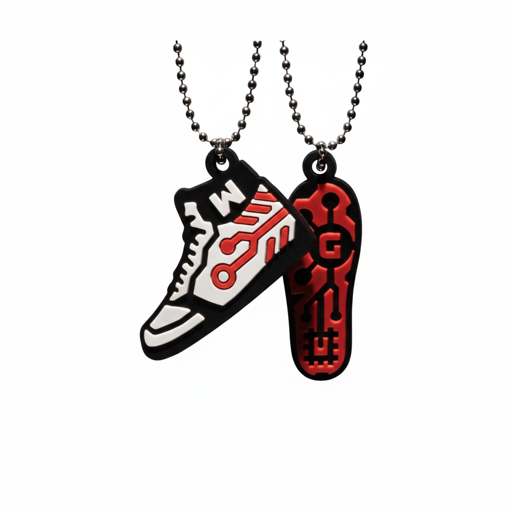 Circuitboard OG Sneakers R/W Orbital