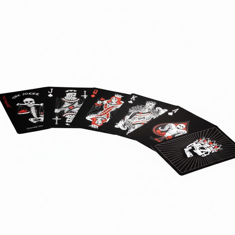 Skullduggery Playing Cards