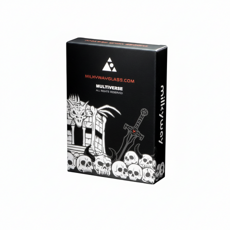 Skullduggery Playing Cards
