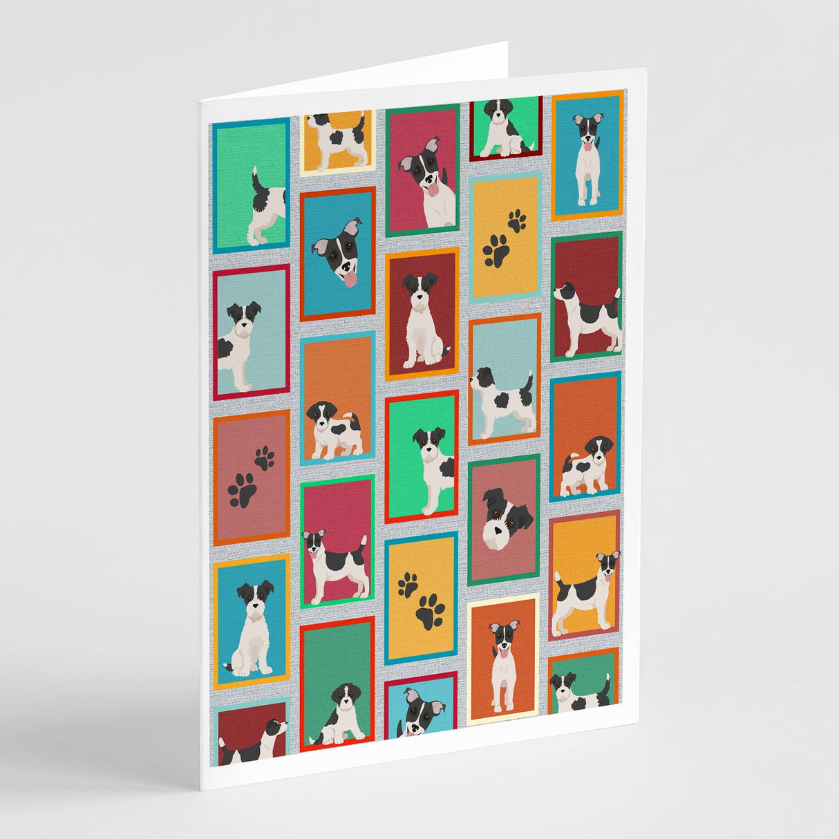 Lots of Jack Russell Terrier Greeting Cards Pack of 8