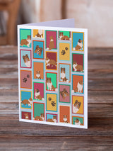 Lots of Sheltie Greeting Cards Pack of 8