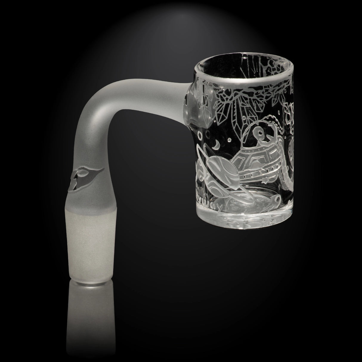 Asteroid Mine Quartz Banger Nail