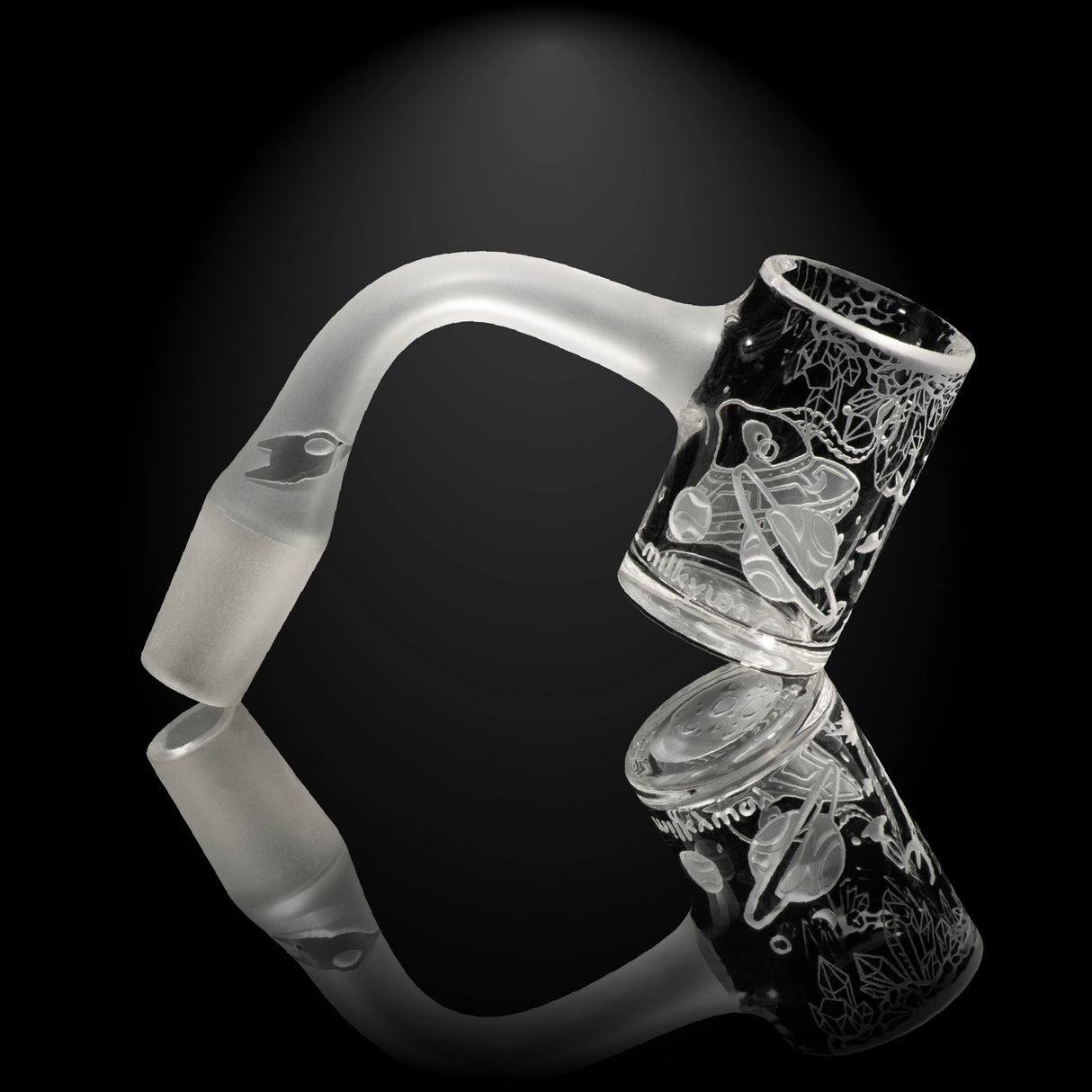 Asteroid Mine Quartz Banger Nail