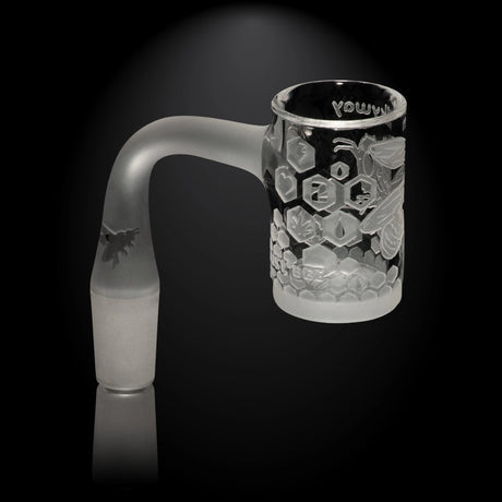 Bee Hive Quartz Banger Nail