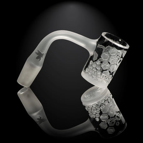 Bee Hive Quartz Banger Nail