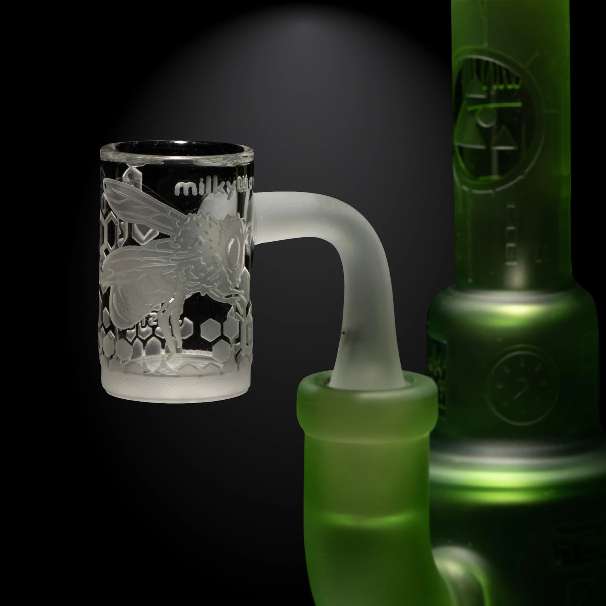 Bee Hive Quartz Banger Nail
