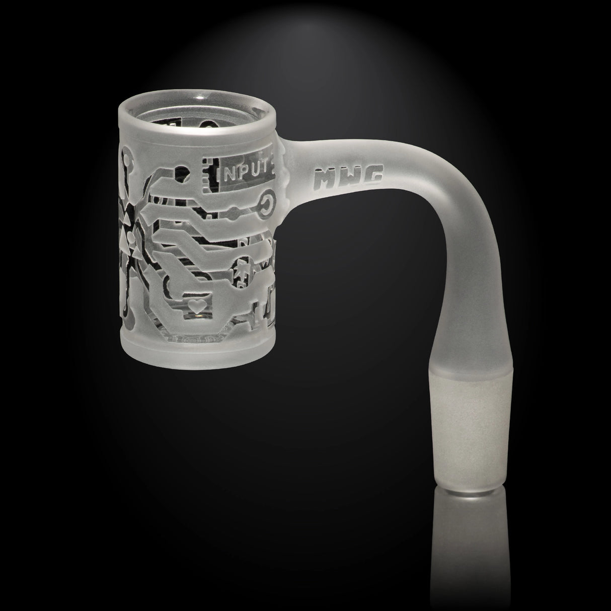 Neuro-Circuit Quartz Banger Nail