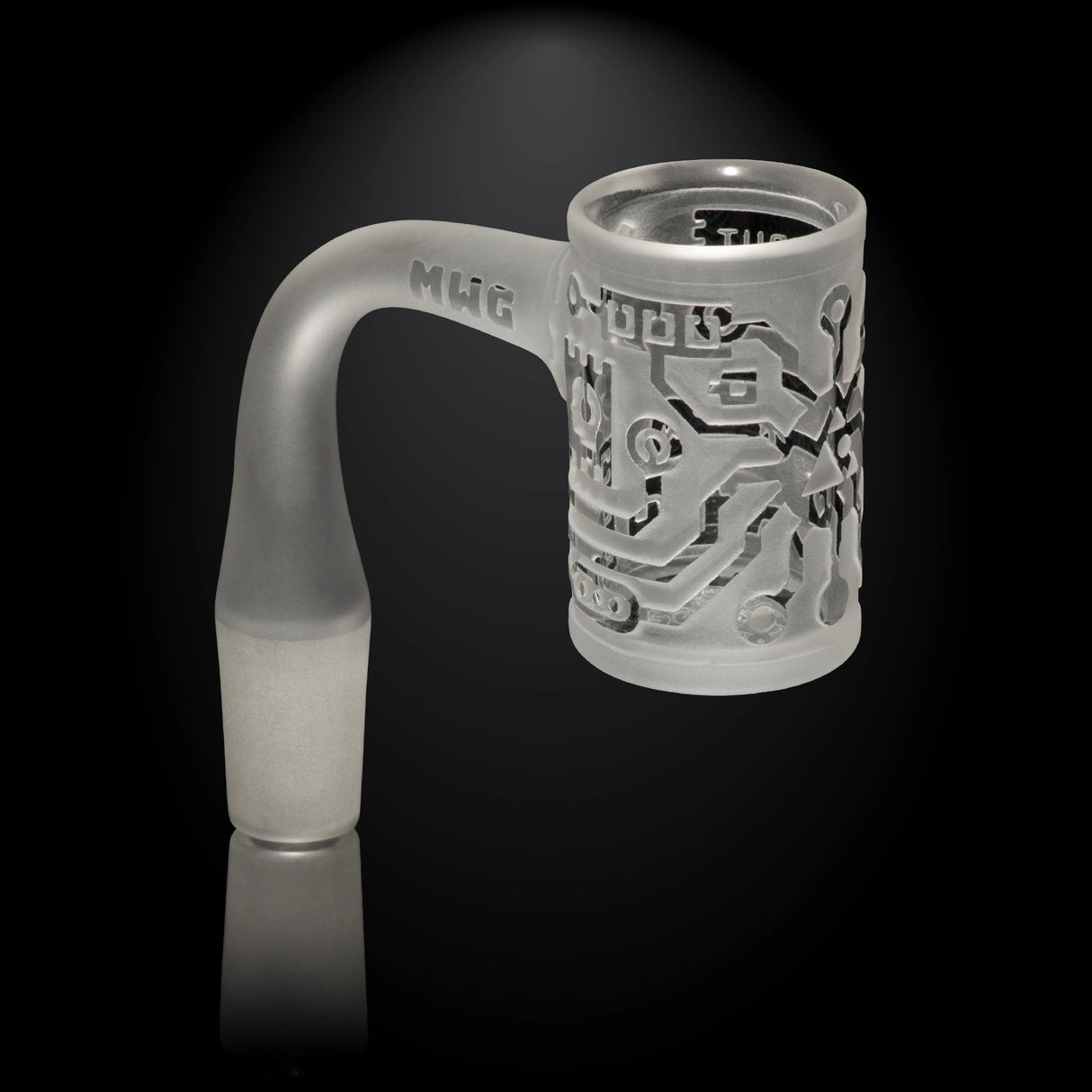 Neuro-Circuit Quartz Banger Nail