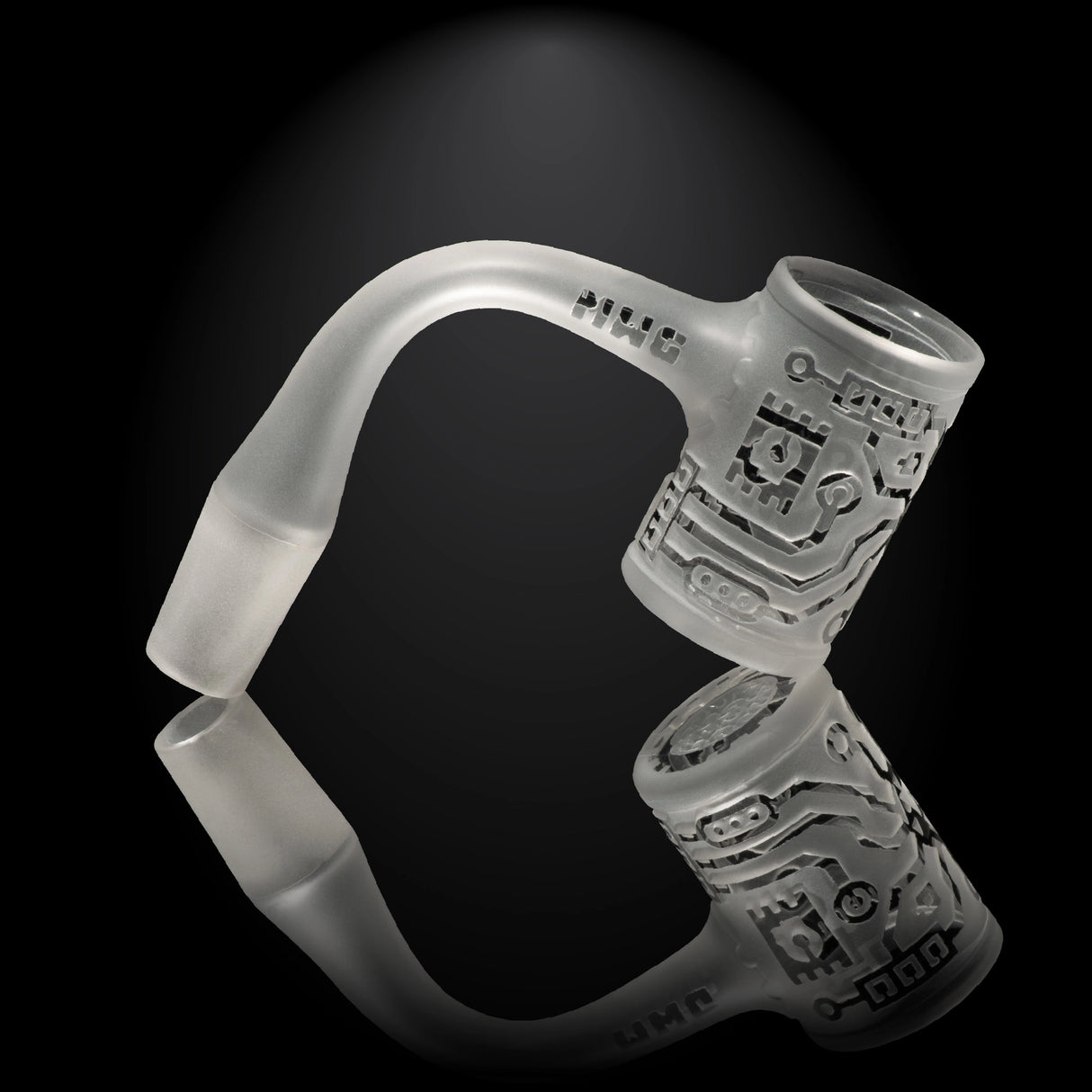Neuro-Circuit Quartz Banger Nail