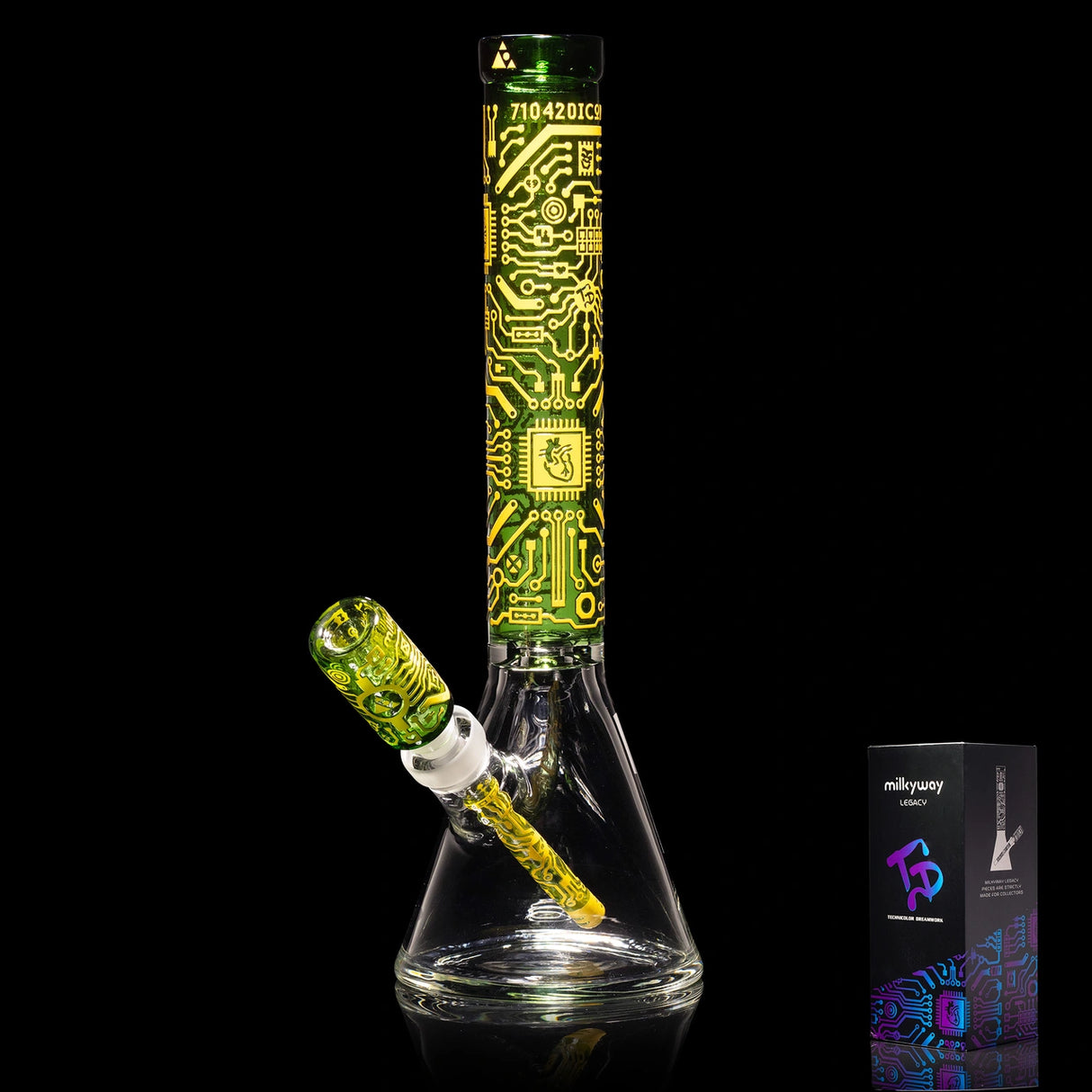 Circuitboard: Spectrum (Limited Edition) 16" Beaker Bong
