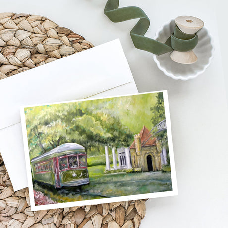 Streetcar Next Stop Audubon Park Greeting Cards Pack of 8